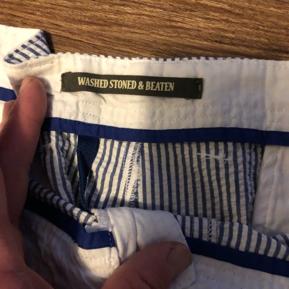 Seersucker shorts - Picture 3 of 7